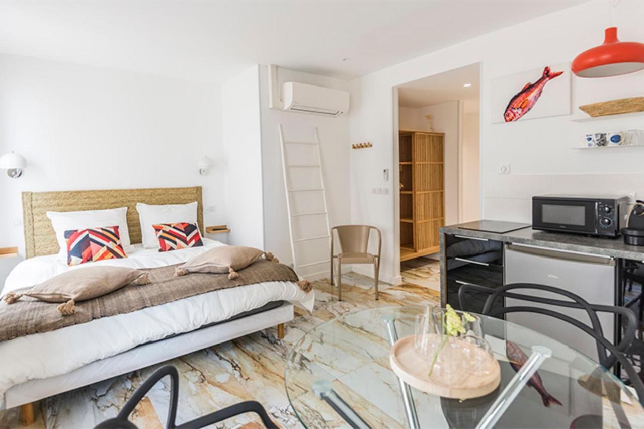 Appartement Renovated Studio On The Old Port à Marseille Extérieur photo