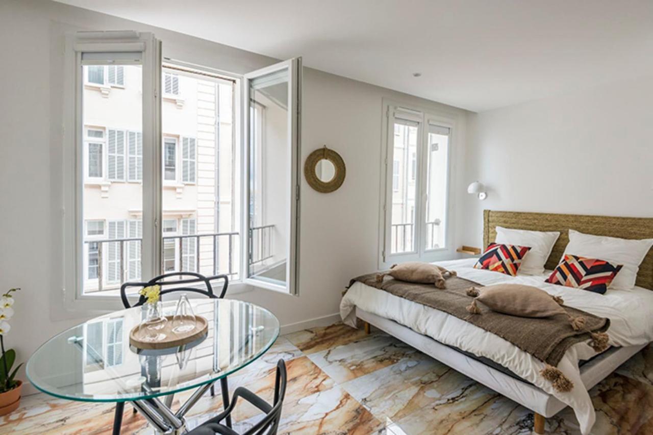 Appartement Renovated Studio On The Old Port à Marseille Extérieur photo
