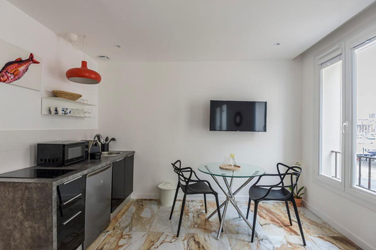 Appartement Renovated Studio On The Old Port à Marseille Extérieur photo