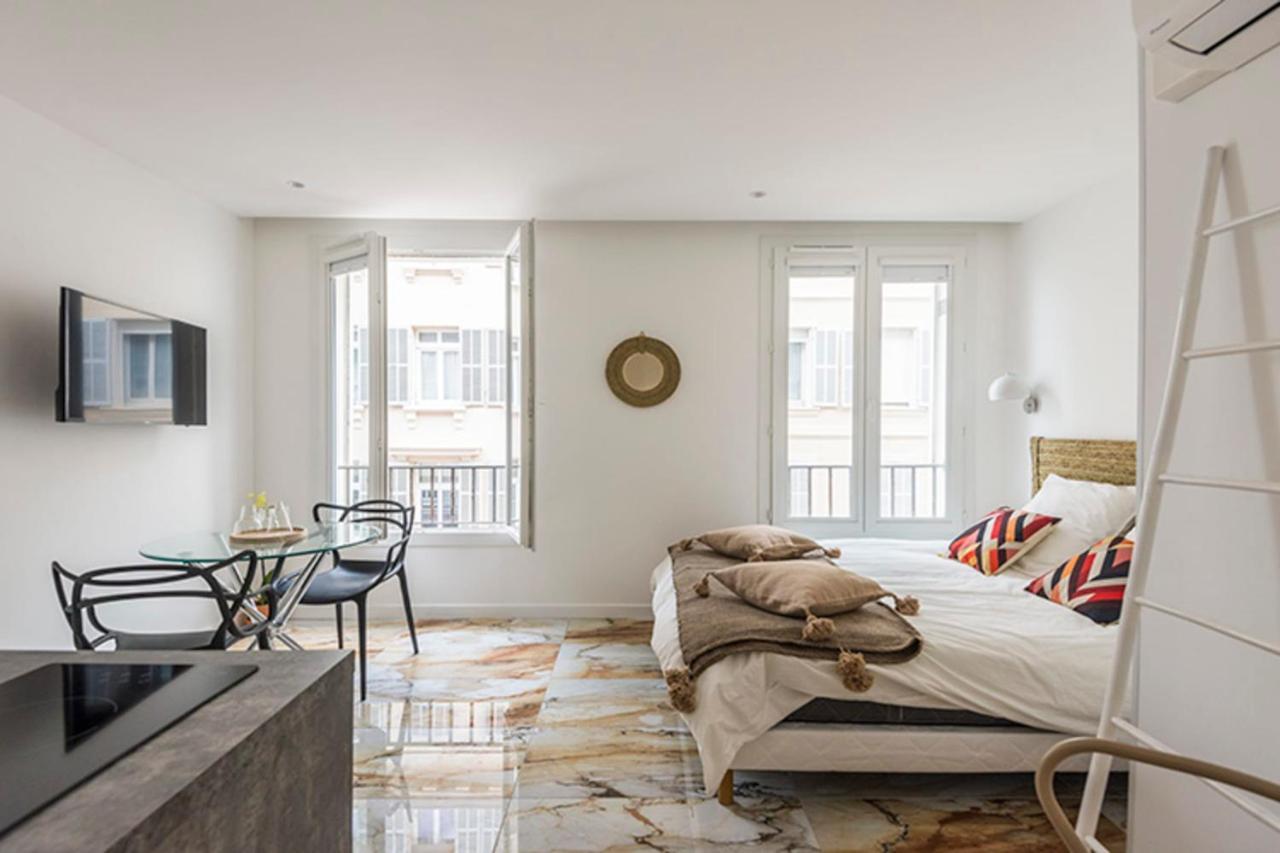 Appartement Renovated Studio On The Old Port à Marseille Extérieur photo